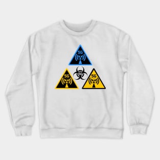 5G Tower Technology Crewneck Sweatshirt